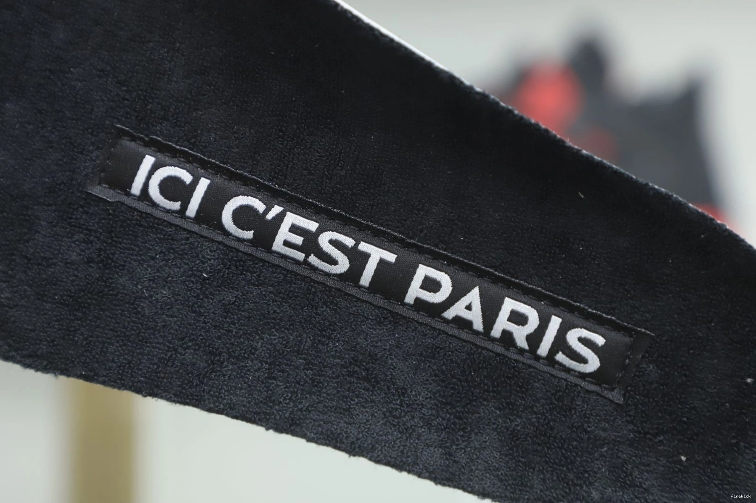 JORDAN PARIS 'IRON X SAINT-GERMAIN 6 AIR RETRO GREY' 0302